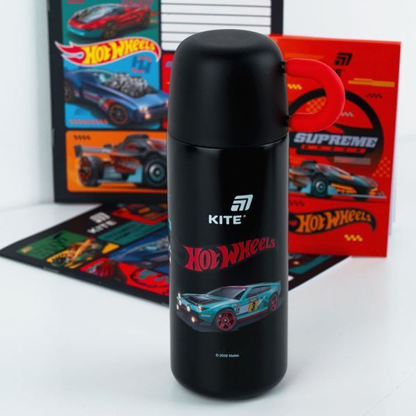Термос Kite Hot Wheels HW26-312, 480 мл HW26-312 фото