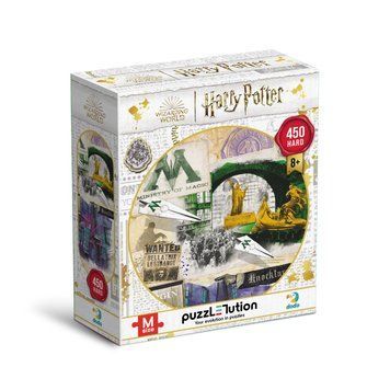 Пазл DoDo 450 елементів Hard-M - Harry Potter. Міністерство магії та Алея Ноктерн 200504 200504 фото