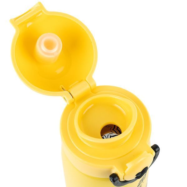 Термос з кнопкою Kite K25-1221-2, Chil mode, 430 мл, жовтий K25-1221-2 фото