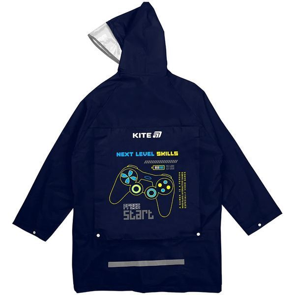 Дощовик дитячий Kite Gamer Skills K25-2600M-2 K25-2600M-2 фото
