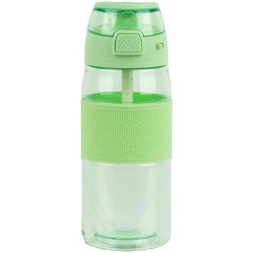 Пляшечка для води Kite 600 мл K26-1201-3 зелена K26-1201-3 фото