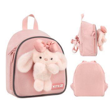 Рюкзак дитячий Kite Kids Pink Bunny K26-538XXS K26-538XXS фото