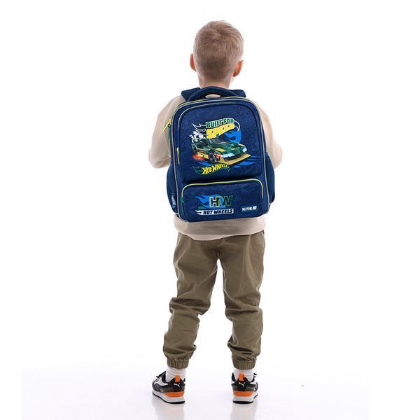 Рюкзак дитячий Kite Kids Hot Wheels HW25-559XS HW25-559XS фото