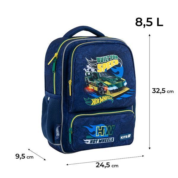 Рюкзак дитячий Kite Kids Hot Wheels HW25-559XS HW25-559XS фото