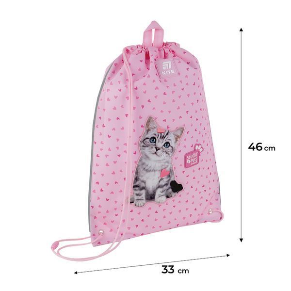 Сумка для взуття Kite Education Studio Pets SP25-600M-1 SP25-600M-1 фото