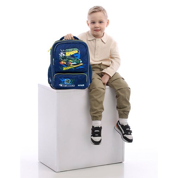 Рюкзак дитячий Kite Kids Hot Wheels HW25-559XS HW25-559XS фото