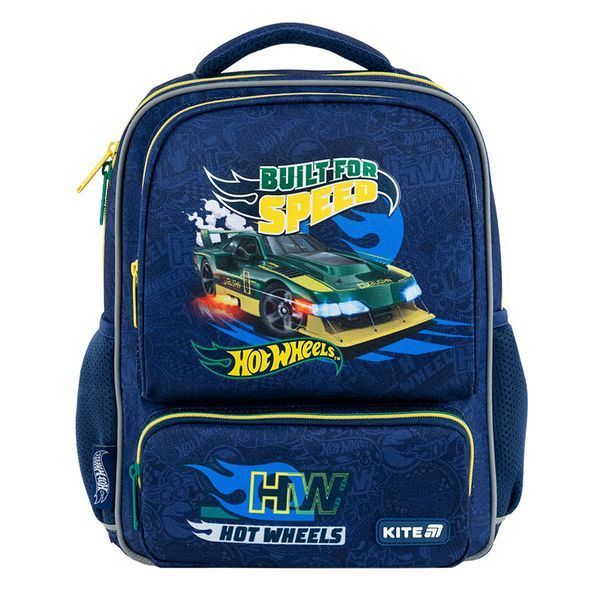 Рюкзак дитячий Kite Kids Hot Wheels HW25-559XS HW25-559XS фото