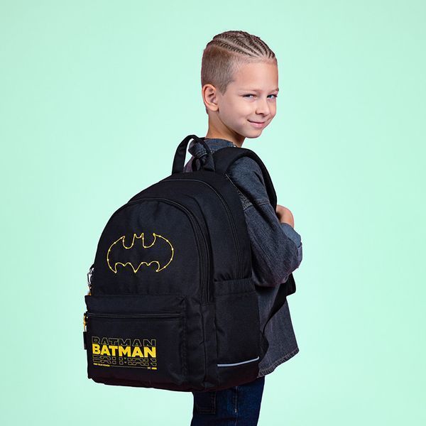Рюкзак Kite Education teens DC Comics Batman DC24-2575M (LED) DC24-2575M (LED) фото