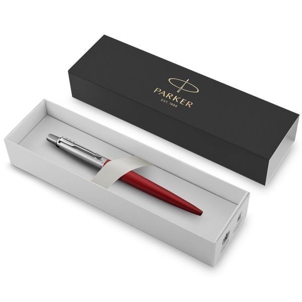 Ручка кулькова Parker Jotter Kensington Red CT BP 16 432 16 432 фото