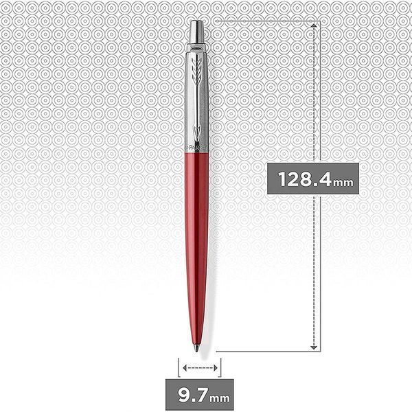 Ручка кулькова Parker Jotter Kensington Red CT BP 16 432 16 432 фото