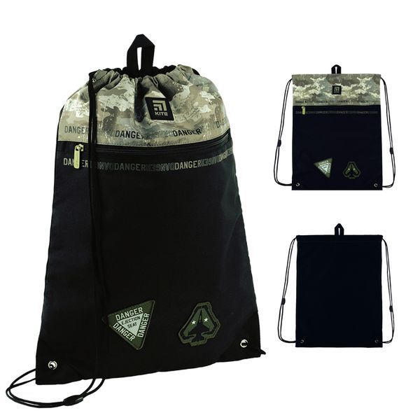 Сумка для взуття з кишенею Kite Education K24-601L-2 K24-601L-2 фото
