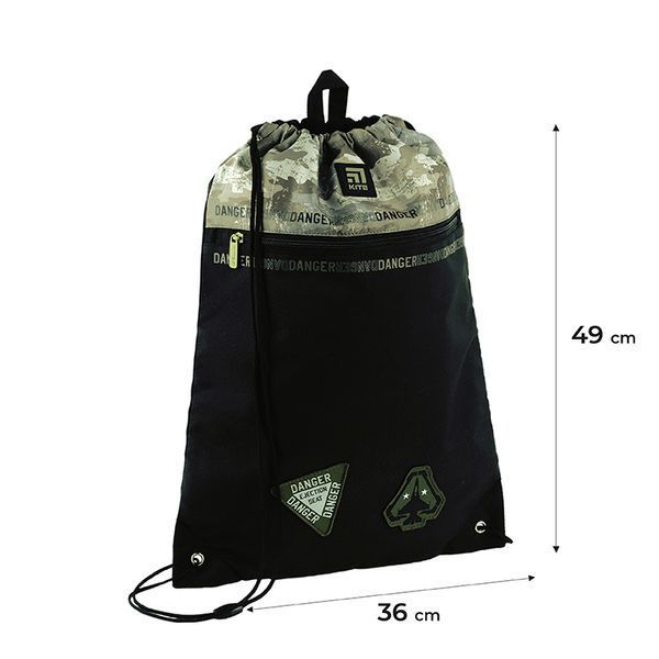 Сумка для взуття з кишенею Kite Education K24-601L-2 K24-601L-2 фото
