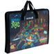 Папка-портфель на блискавці Kite Ninja Turtles NT25-202, 1 відділення, A4 NT25-202 фото 2