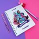 Щоденник на спіралі Kite Monster High MH25-438, тверда обкладинка MH25-438 фото 10