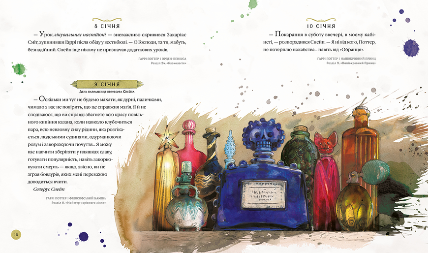 Книга Гаррі Поттер. Магічний рік. Велике ілюстроване видання - Джоан Ролінґ 00-00040140 фото