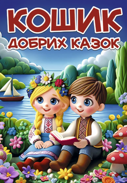 Книга Кошик добрих казок (великий формат) 00-00036821 фото