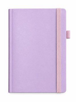 Щоденник датований 2027 Buromax Viva Soft А5 зі штучної шкіри пудровий BM.211007-57 BM.211007-57 фото