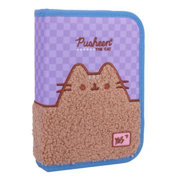 Пенал твердий Yes одинарний з клапаном HP-03 Pusheen Playful 533661 533661 фото