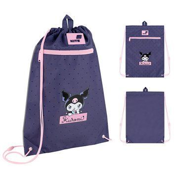 Сумка для взуття з кишенею Kite Education Kuromi HK26-601M-9 HK26-601M-9 фото