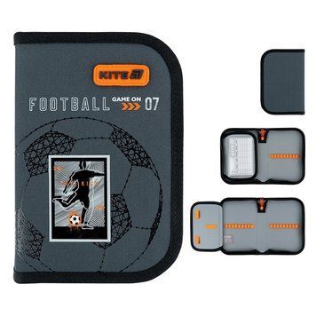 Пенал без наповнення Kite Goal K26-621-2, 1 відділення, 1 відворот K26-621-2 фото