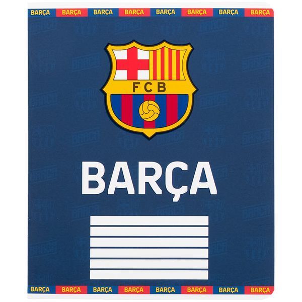 Зошит шкільний Kite FC Barcelona 12 аркушів, клітинка BC25-232 BC25-232 фото