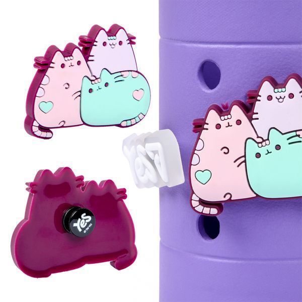 Стакан для письмового приладдя Yes Pusheen Summer 708608 708608 фото