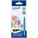 Фломастери-пензлики Kite Creative 6 кольорів металізовані K-1149 K-1149 фото 1