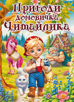 Книга Пригоди домовичка Читайлика (великий формат) 00-00036822 фото