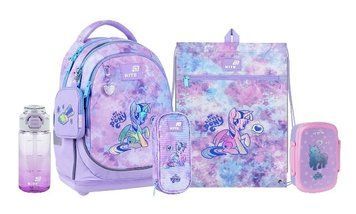Шкільний набір Kite My Little Pony (рюкзак, пенал, сумка, ланчбокс, пляшка) 115-130 см, SET_LP26-724S (5) SET_LP26-724S (5) фото