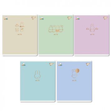 Зошит YES Gold Miffy А5 12 аркушів клітинка 767492 767492 фото