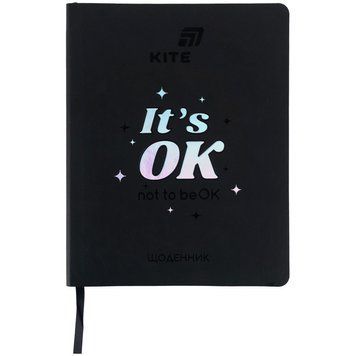 Щоденник шкільний Kite, м'яка обкладинка, PU It's OK K26-283-5 K26-283-5 фото
