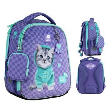 Рюкзак шкільний каркасний Kite Education Studio Pets SP25-555S-2 SP25-555S-2 фото