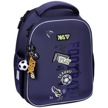 Рюкзак шкільний каркасний Yes H-100S Play Football 550213 550213 фото