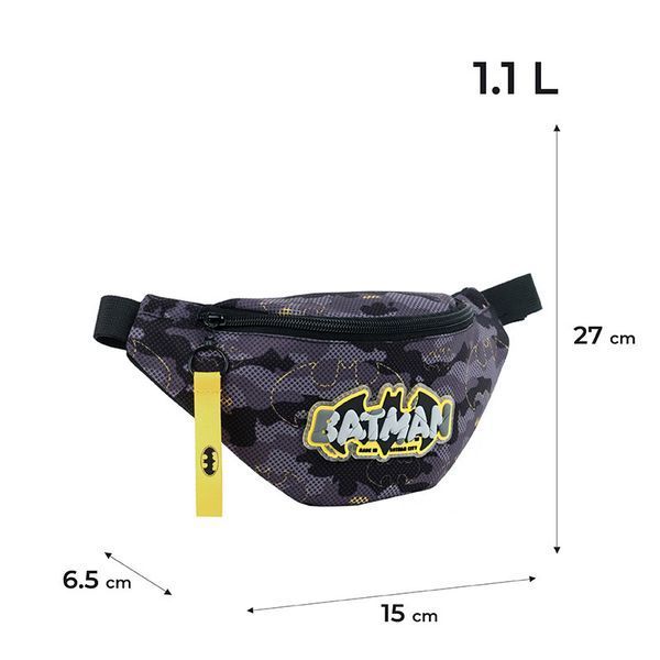 Сумка-бананка дитяча Kite Kids DC Comics DC24-2577 DC24-2577 фото