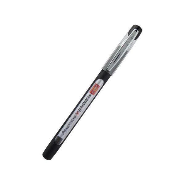 Ручка кулькова Unimax Top Tek Fusion 10 000, чорна UX-10000-01 UX-10000-01 фото