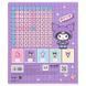 Зошит шкільний Kite Kuromi 12 аркушів, клітинка HK25-232-4 HK25-232-4 фото 8