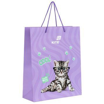 Пакет паперовий подарунковий Kite 26х32 см Studio Pets SP26-266 SP26-266 фото