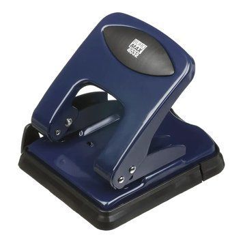Діркопробивач металевий до 40 аркушів Buromax синій BM.4032-02 BM.4032-02 фото