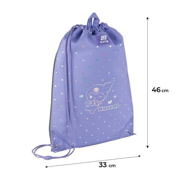 Сумка для взуття Kite Education Kuromi HK25-600M-2 HK25-600M-2 фото