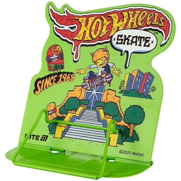 Підставка для книг Kite Hot Wheels HW25-392, металева HW25-392 фото