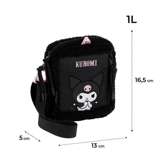 Сумка-кросбоді Kite teens Kuromi HK25-2520 HK25-2520 фото