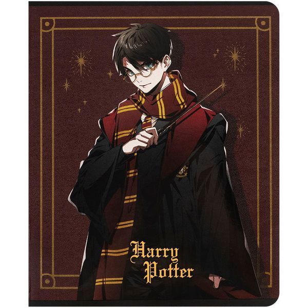 Зошит шкільний Kite Harry Potter 24 аркуші, клітинка HP25-238 HP25-238 фото