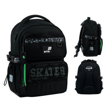 Рюкзак шкільний напівкаркасний Kite Education Skater K26-1022M-2 K26-1022M-2 фото