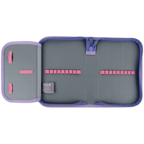 Пенал без наповнення Kite Sweetheart K25-621-1, 1 відділення, 1 відворот K25-621-1 фото