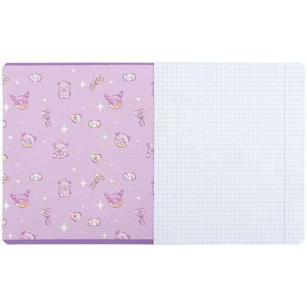 Зошит шкільний Kite Kuromi12 аркушів, клітинка HK25-232-3 HK25-232-3 фото