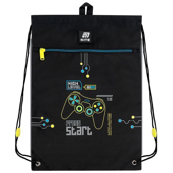 Сумка для взуття з кишенею Kite Education Good Game K25-601M-16 K25-601M-16 фото