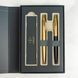 Набір Parker Jotter XL Monochrome Gold GT BP Matt Black & Gold GT BP (2 кулькові ручки) 13 002b24 13 002b24 фото 4