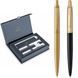 Набір Parker Jotter XL Monochrome Gold GT BP Matt Black & Gold GT BP (2 кулькові ручки) 13 002b24 13 002b24 фото 1