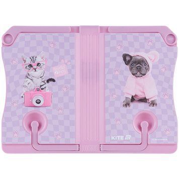 Підставка для книг Kite Studio Pets SP25-391, пластикова SP25-391 фото