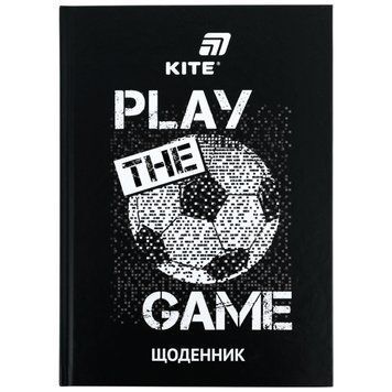 Щоденник шкільний Kite Play the game K26-262-4, тверда обкладинка K26-262-4 фото